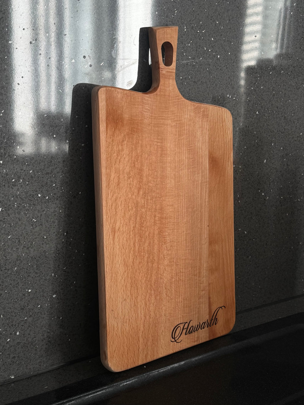 Personalised Wooden Cheese Board