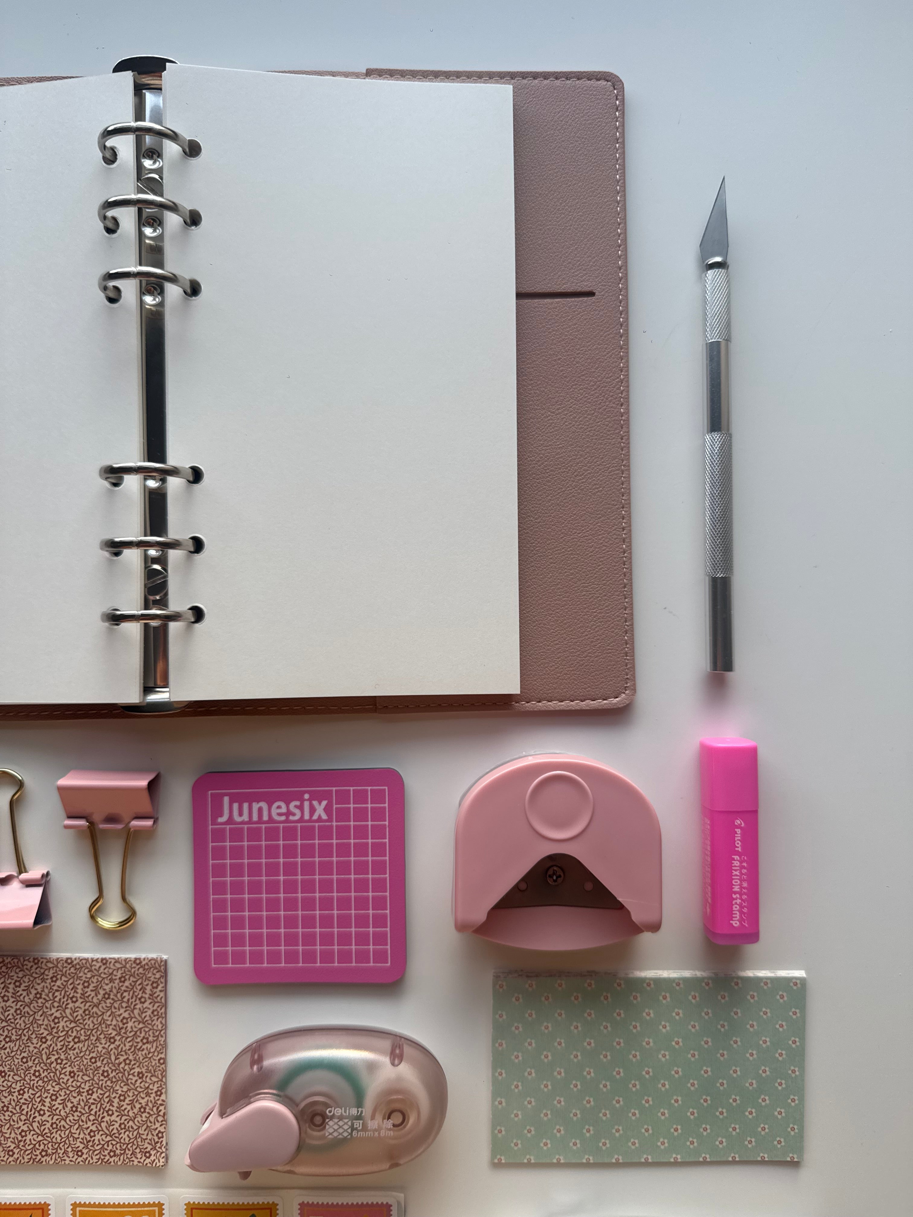 Junk Journal Started Kit