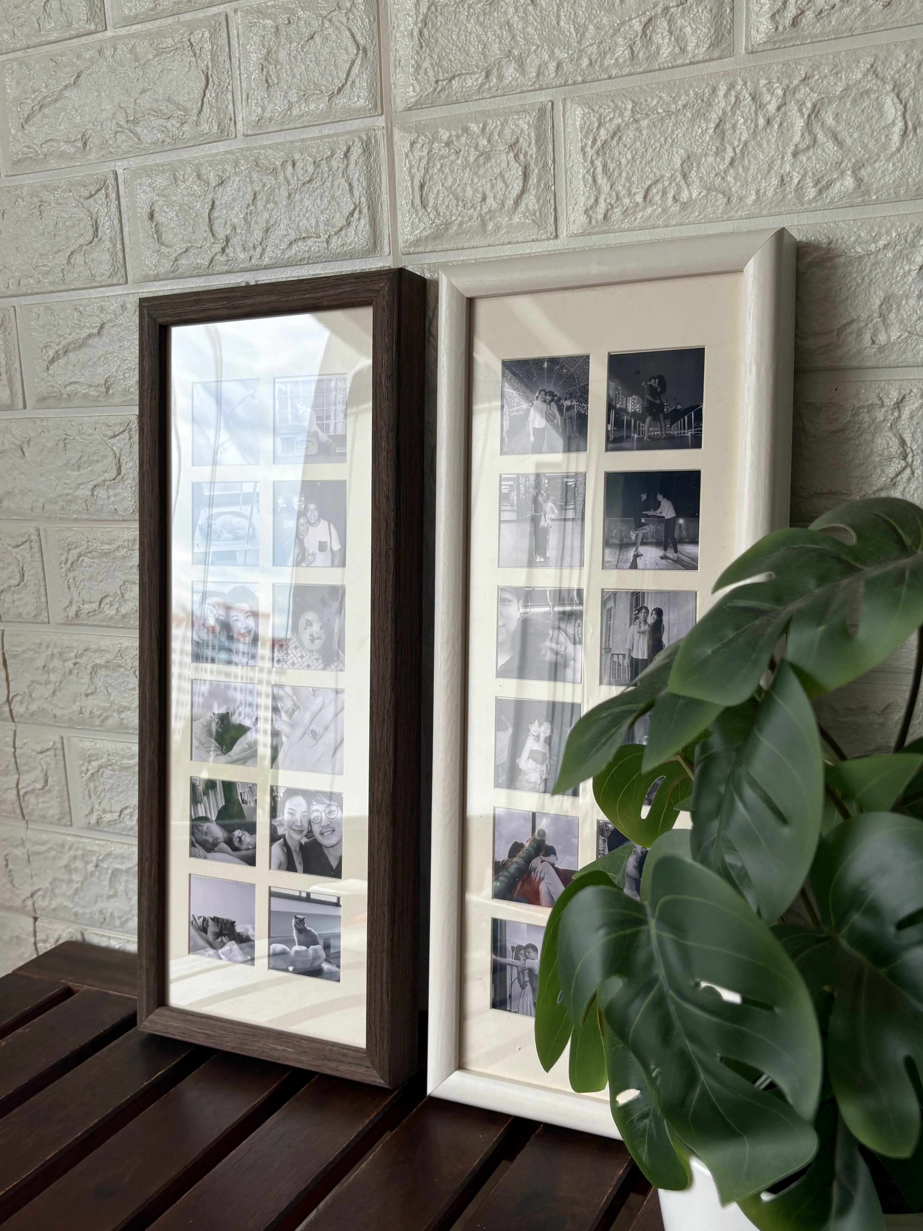 Personalised 12 Windows Photo Frame