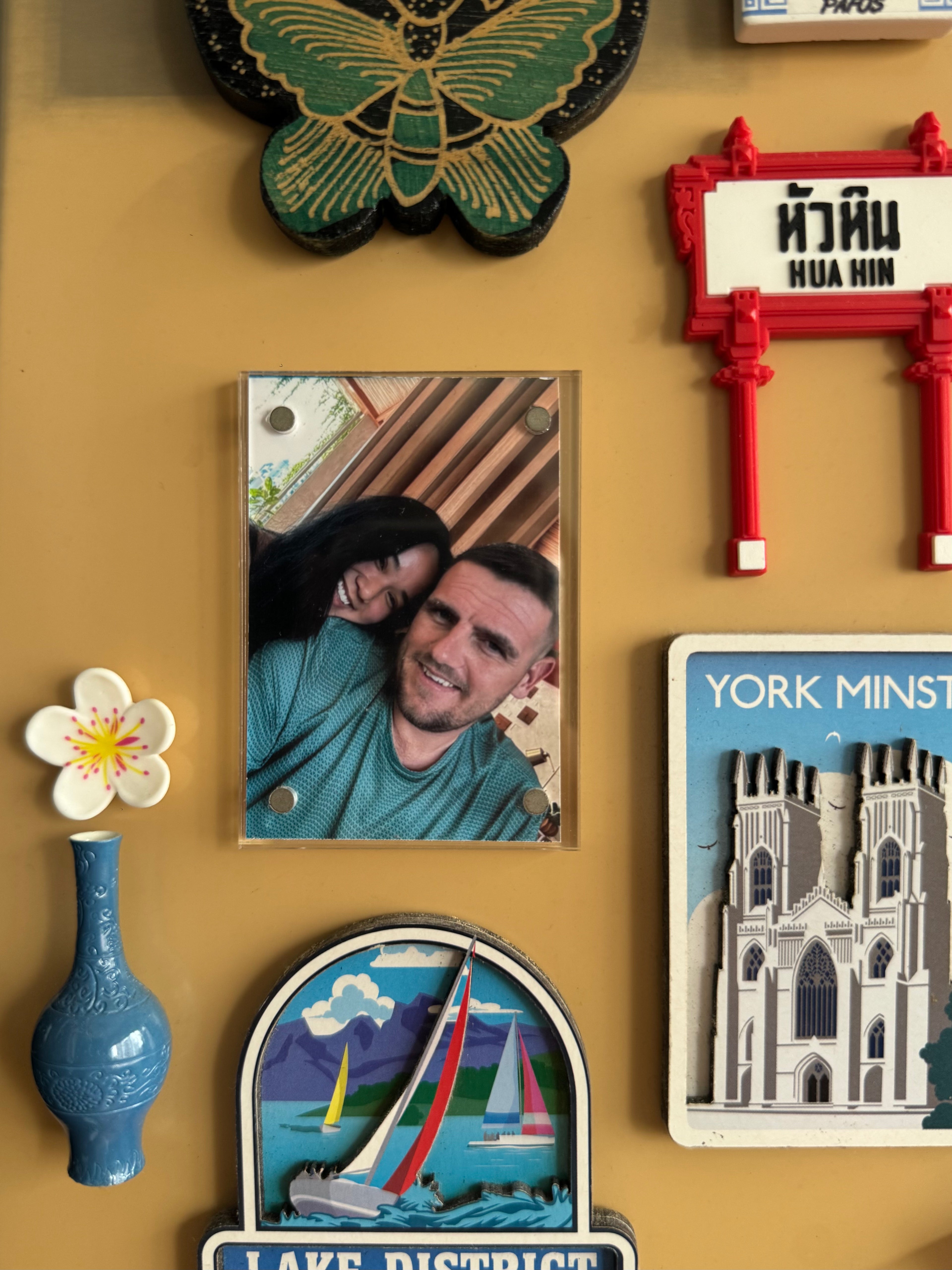 Bitty Magnet Photo Frame