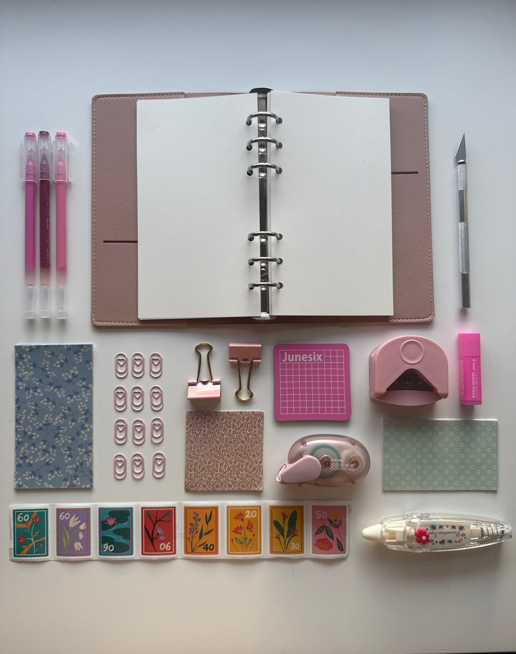 Junk Journal Started Kit