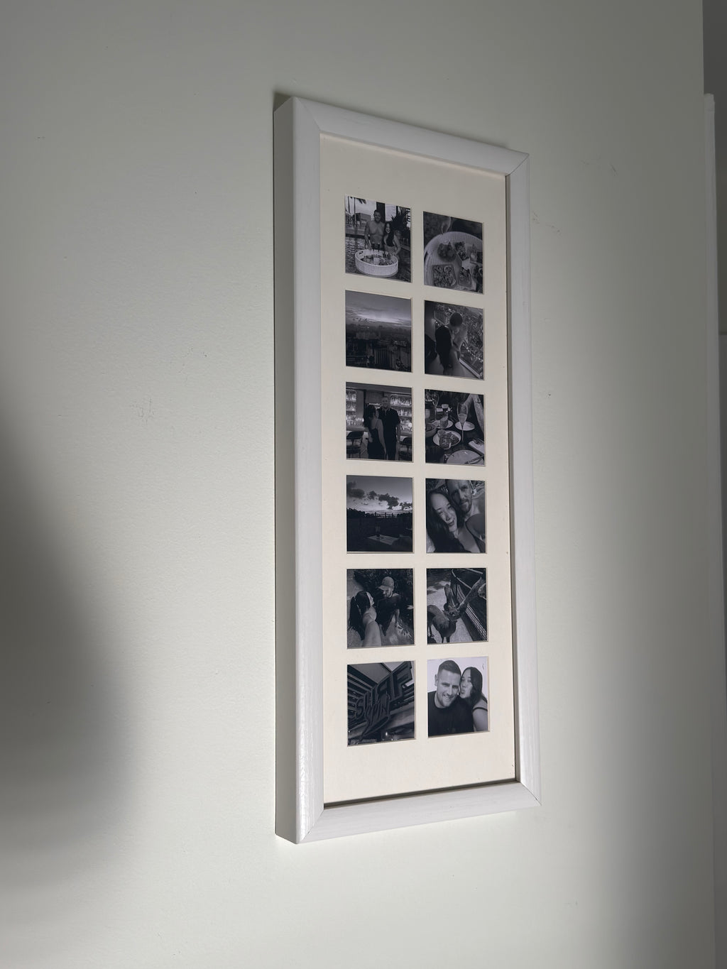 Personalised 12 Windows Photo Frame