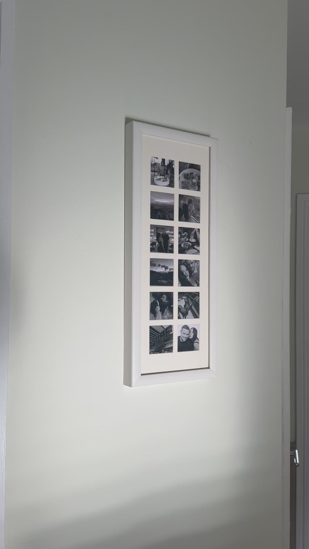 Personalised 12 Windows Photo Frame