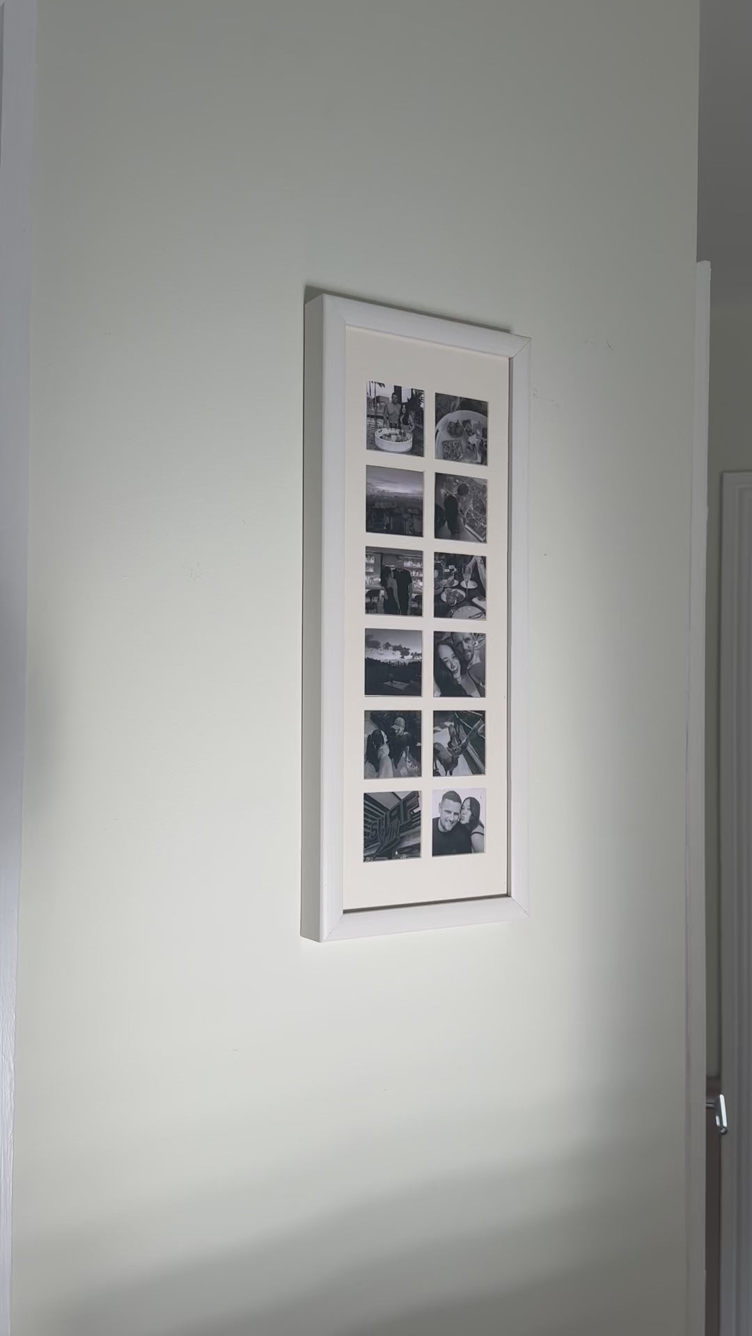 Personalised 12 Windows Photo Frame